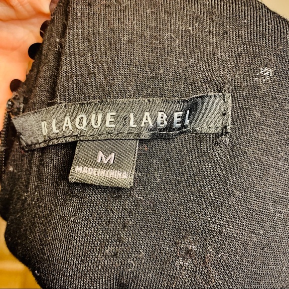 80’s style short sequined dress - Picture 8 of 11